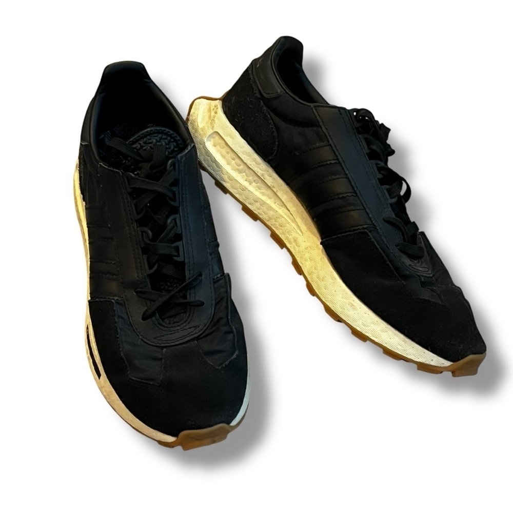 Adidas Originals Black Retrophy E5 Sneakers Mens 10.5
